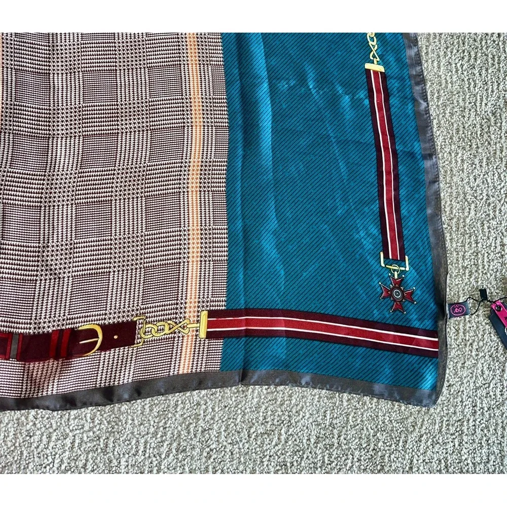 Ailishangqi‎ ALQ Women's Scarf Polyester SILK Wrap Mix Design Pattern 70x32 NWT